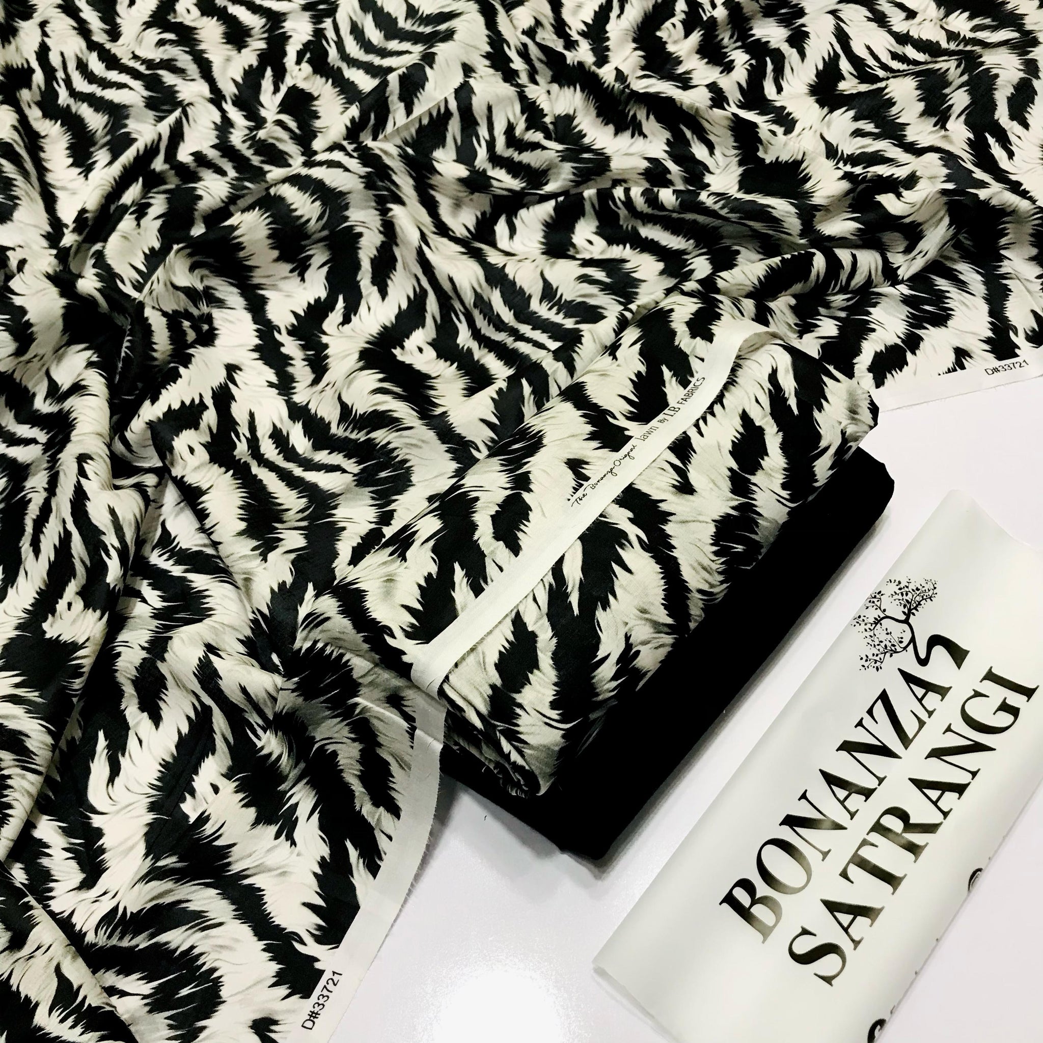 BONANZA LAWN 2PC – Digital Print M2071