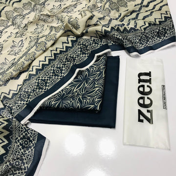 ZEEN LAWN 3PC – Digital Print E306