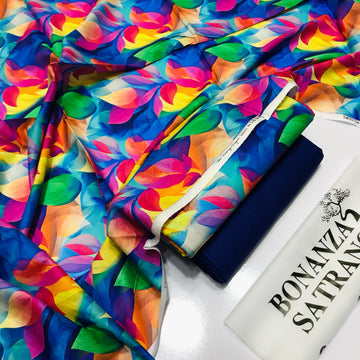 BONANZA LAWN 2PC – Digital Print M2076