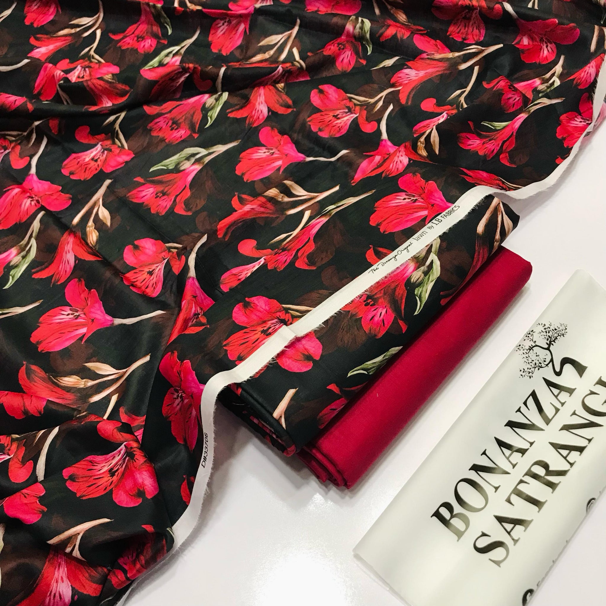BONANZA LAWN 2PC – Digital Print M2078