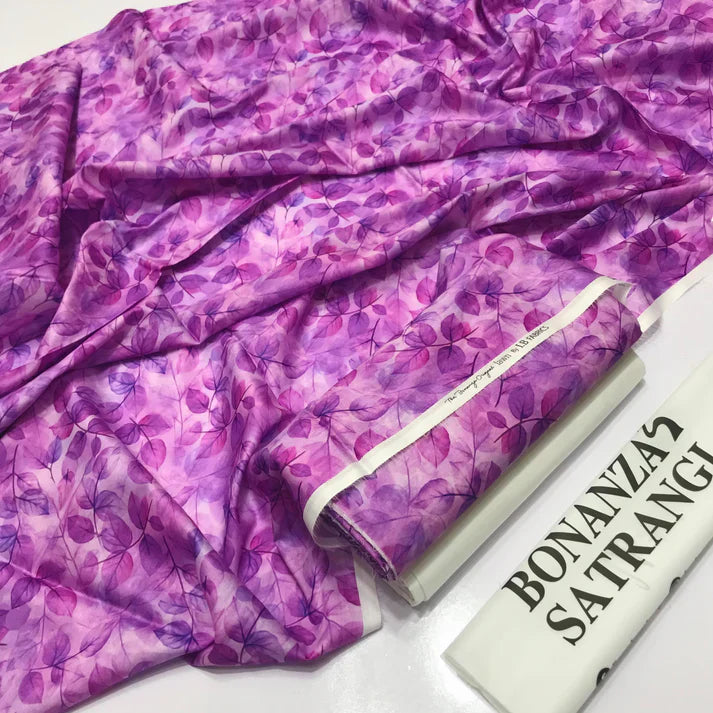 BONANZA LAWN 2PC – Digital Print M2095