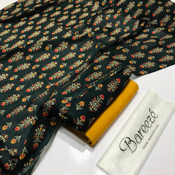 BAREEZE LAWN 2PC – Digital Print D122