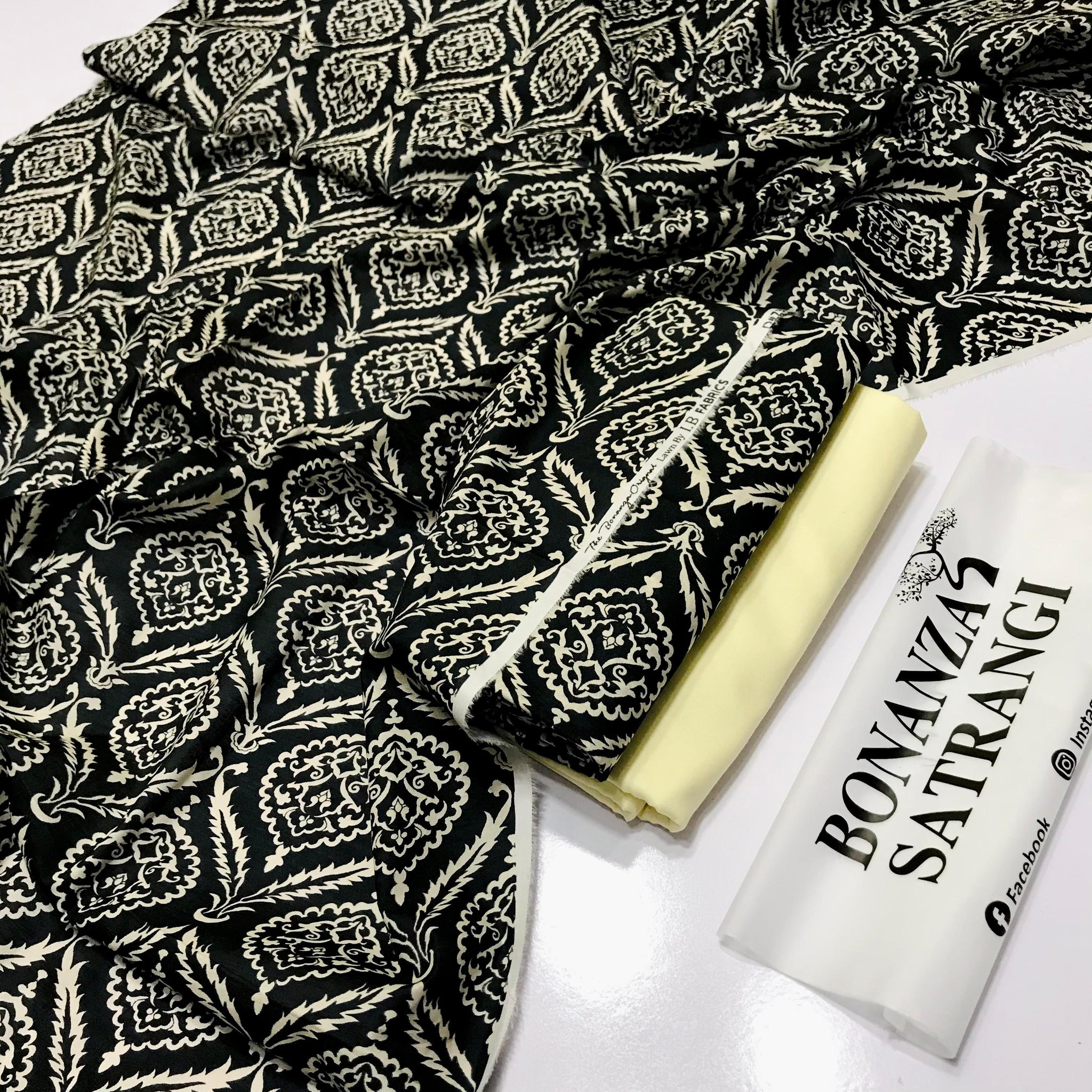 BONANZA LAWN 2PC – Digital Print M2080