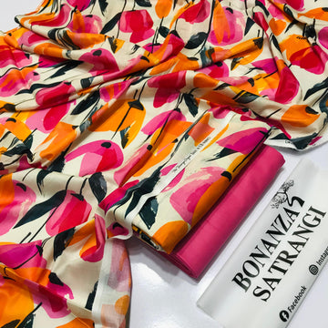 BONANZA LAWN 2PC – Digital Print M2089