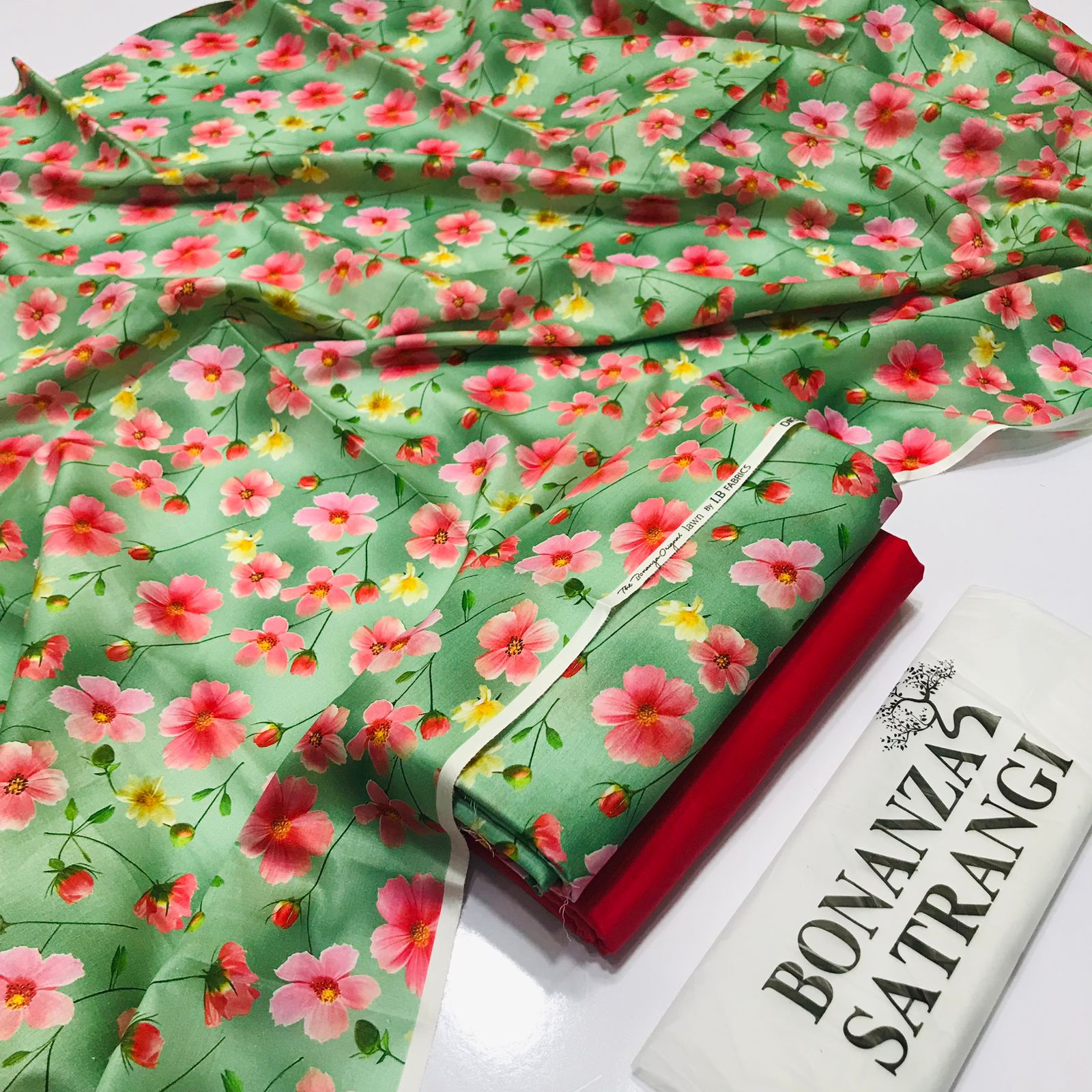 BONANZA LAWN 2PC – Digital Print M2105