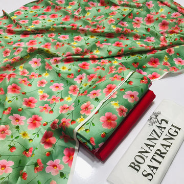 BONANZA LAWN 2PC – Digital Print M2105
