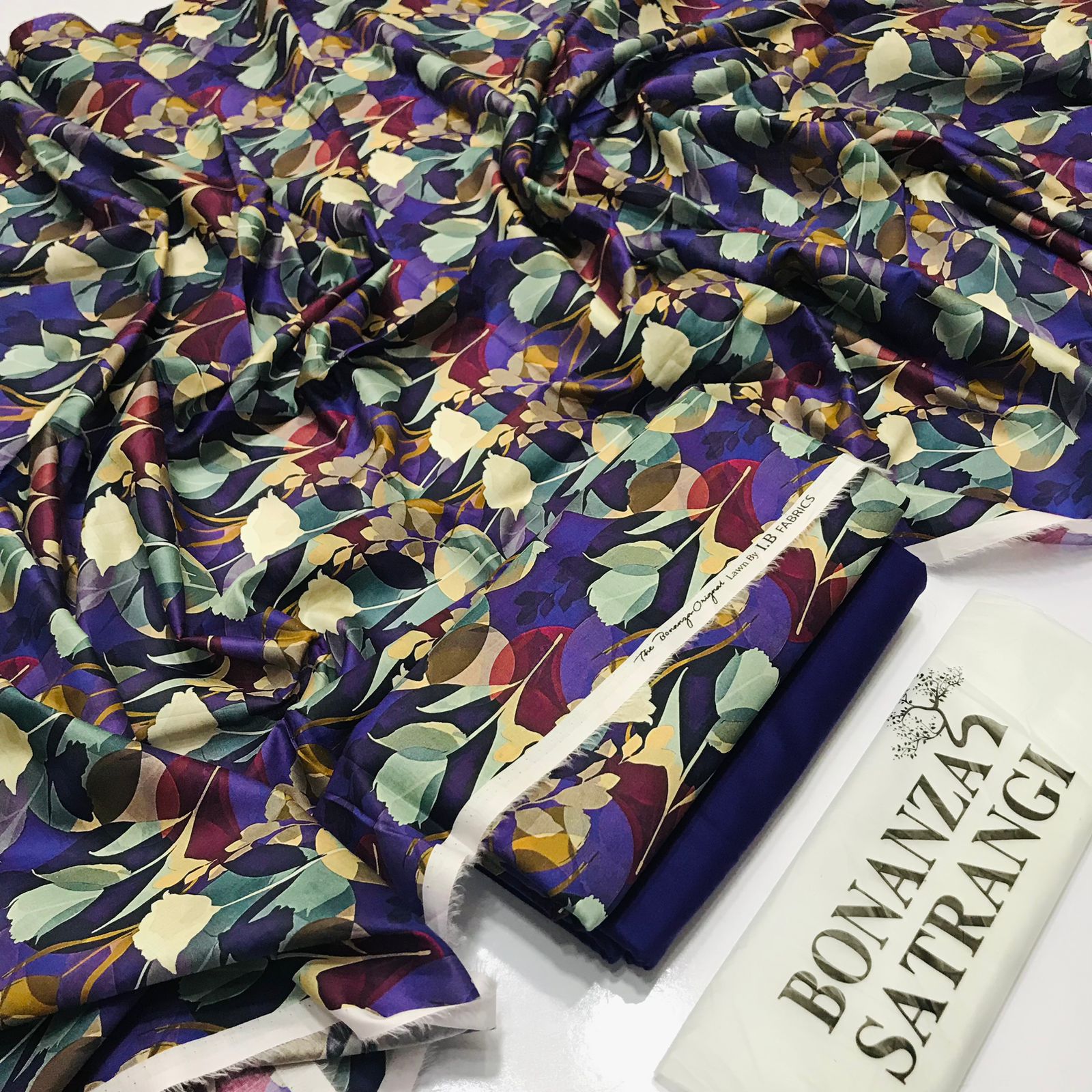 BONANZA LAWN 2PC – Digital Print M2104