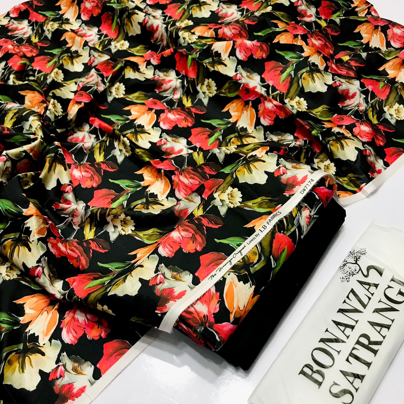 BONANZA LAWN 2PC – Digital Print M2103