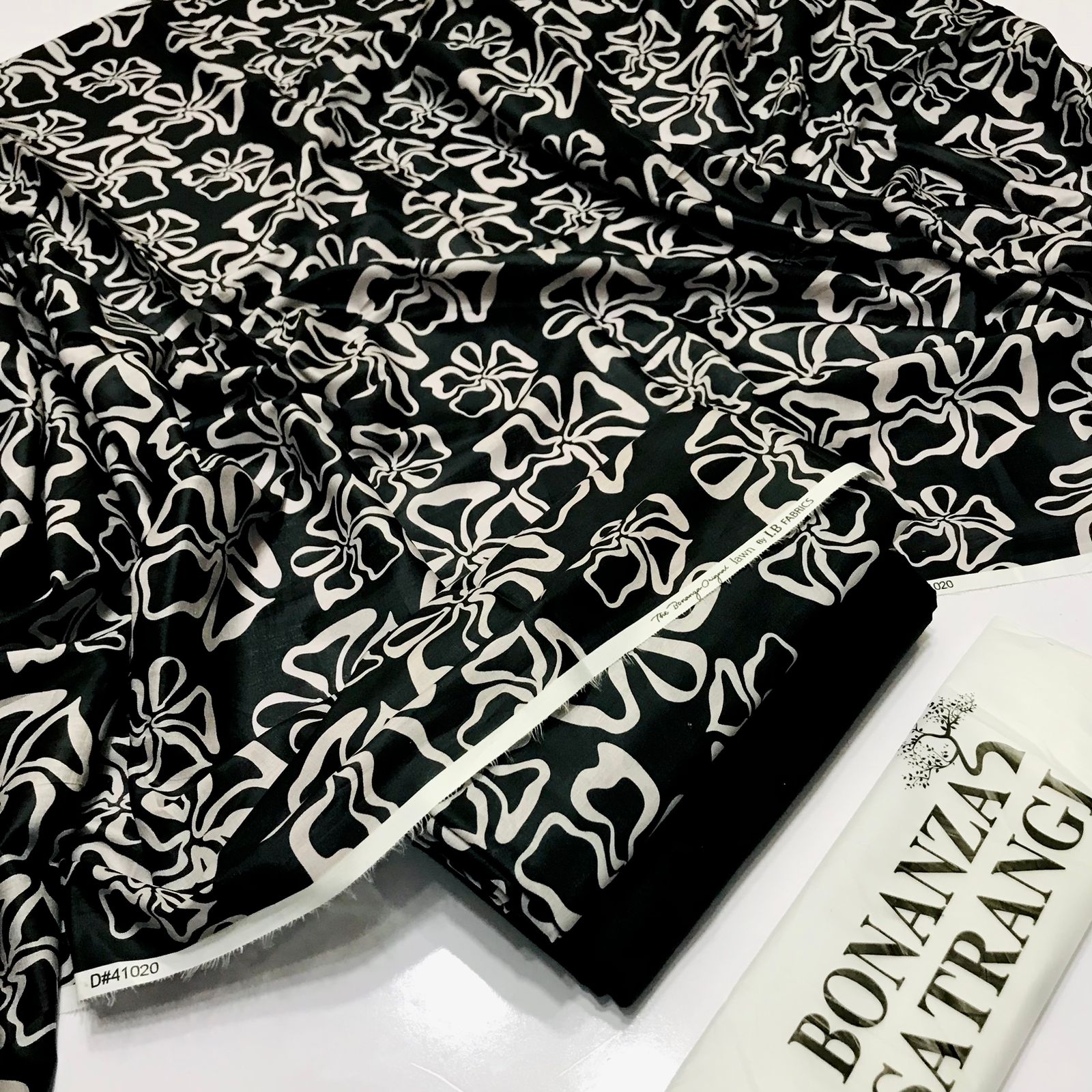 BONANZA LAWN 2PC – Digital Print M2102