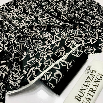 BONANZA LAWN 2PC – Digital Print M2102