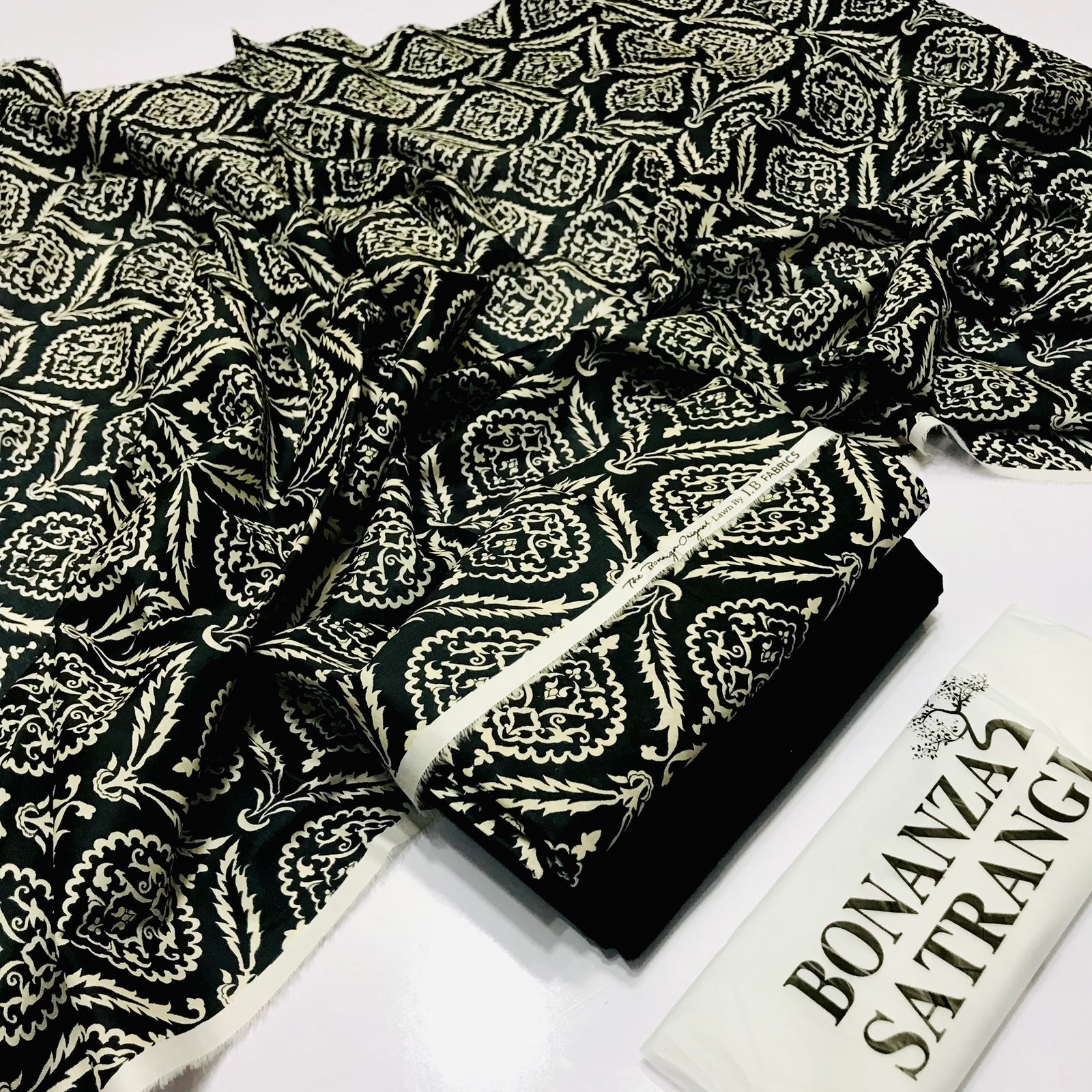 BONANZA LAWN 2PC – Digital Print M2101