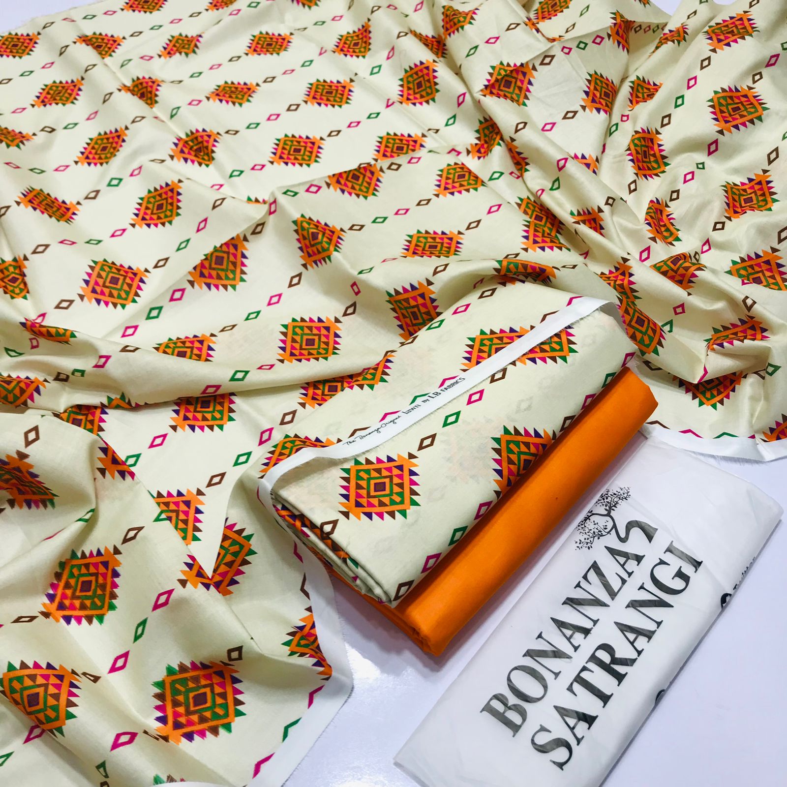 BONANZA LAWN 2PC – Digital Print M2100