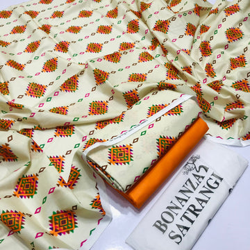 BONANZA LAWN 2PC – Digital Print M2100