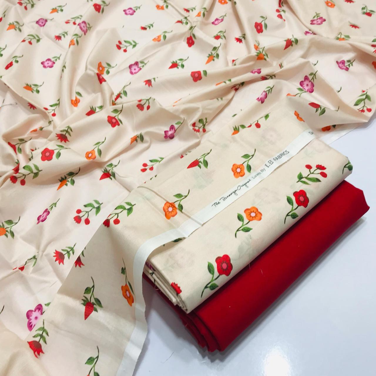 BONANZA LAWN 2PC – Digital Print M2098