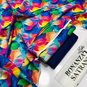 BONANZA LAWN 2PC – Digital Print M2097