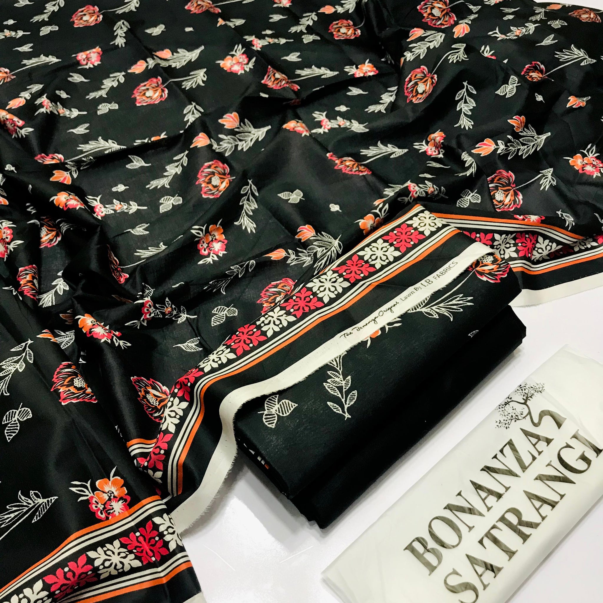 BONANZA LAWN 2PC – Digital Print M2106