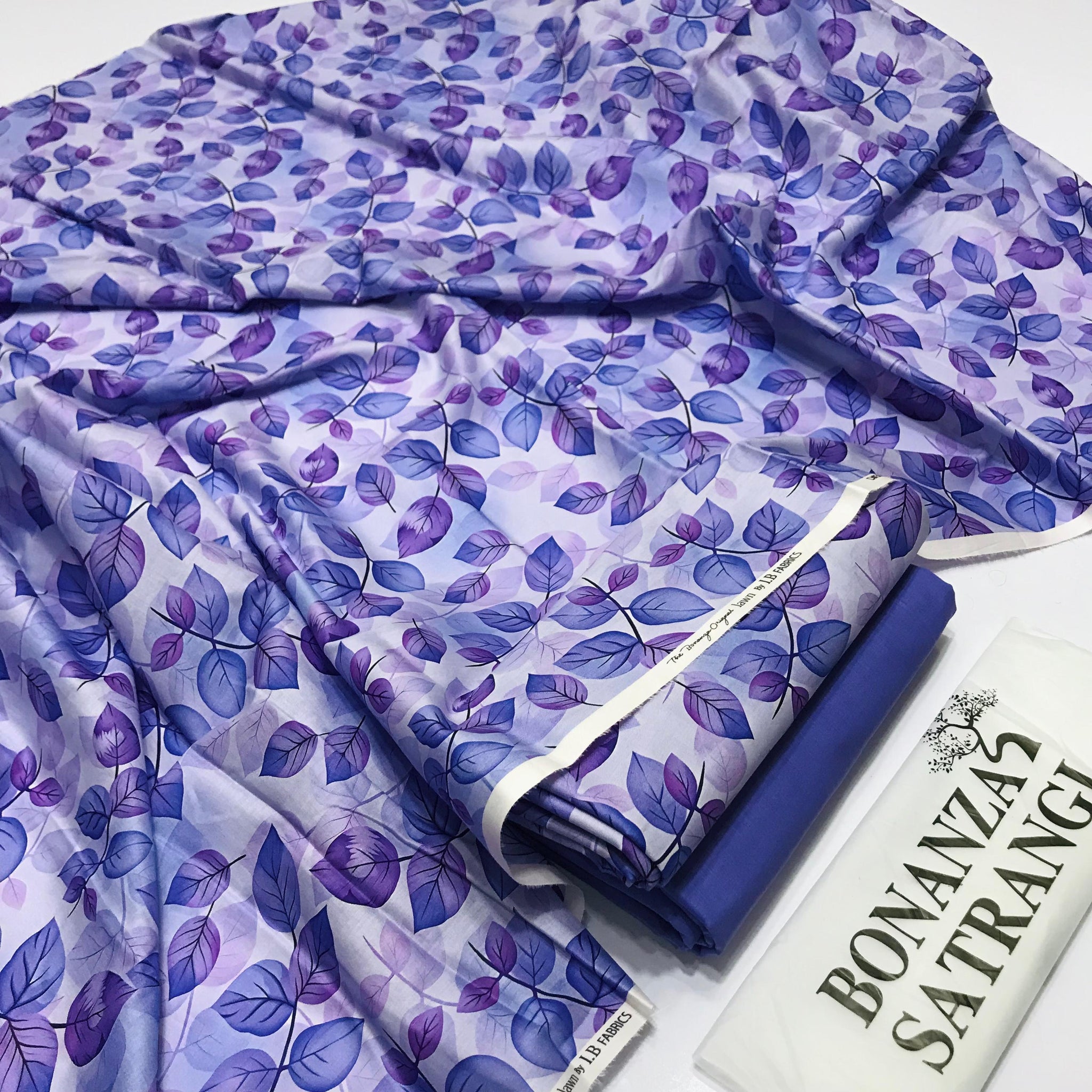 BONANZA LAWN 2PC – Digital Print M2109