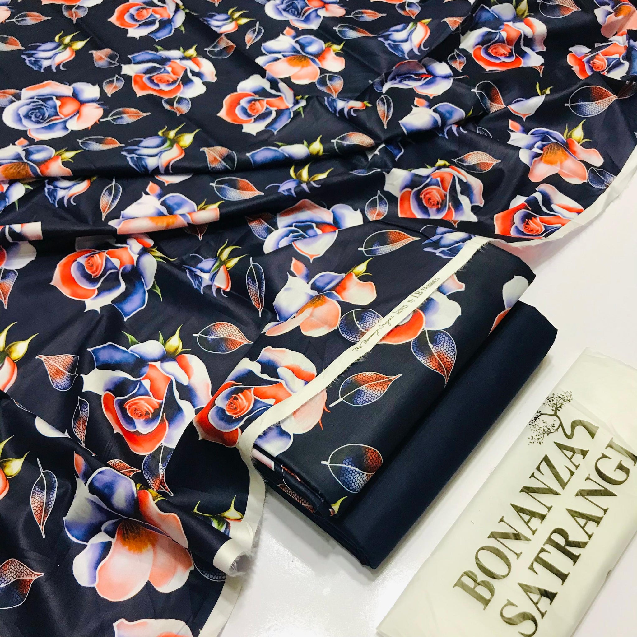 BONANZA LAWN 2PC – Digital Print M2108