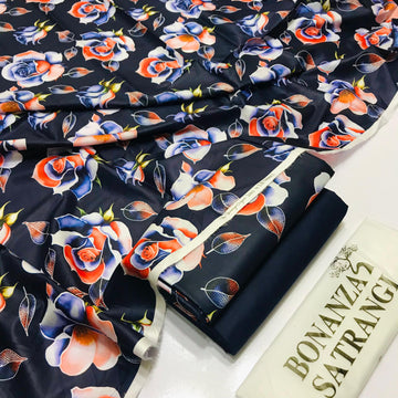 BONANZA LAWN 2PC – Digital Print M2108