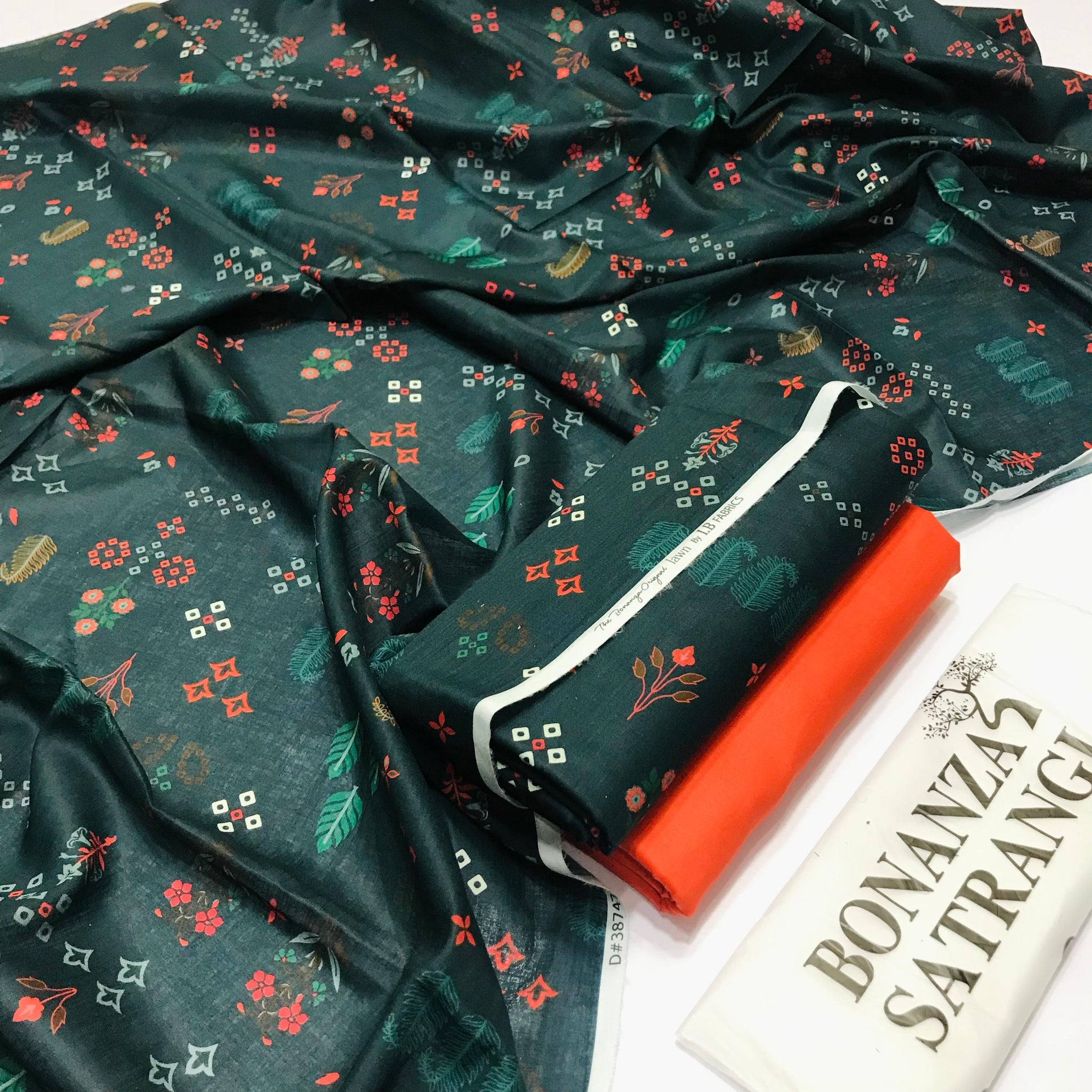 BONANZA LAWN 2PC – Digital Print M2111