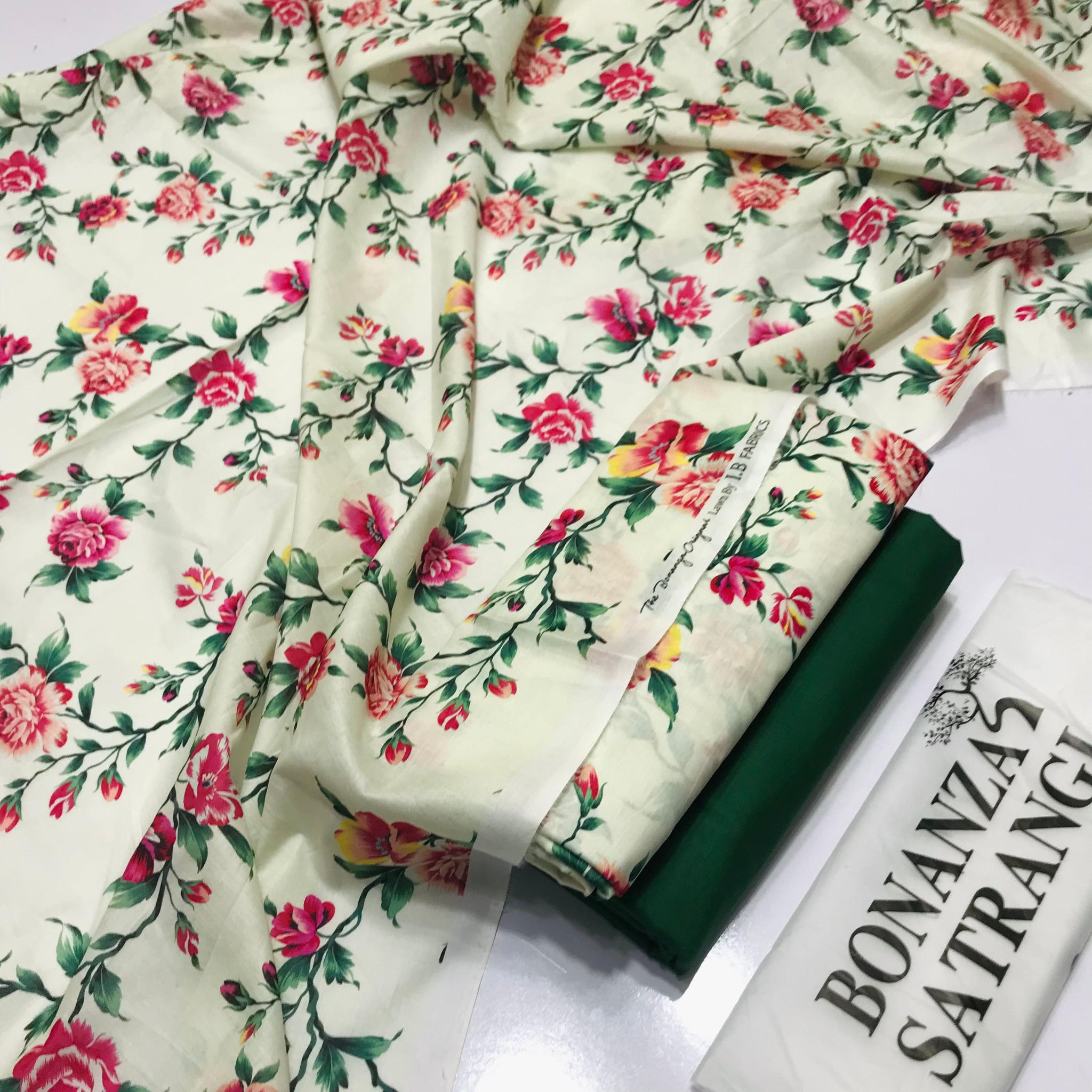 BONANZA LAWN 2PC – Digital Print M2112