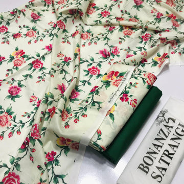 BONANZA LAWN 2PC – Digital Print M2112