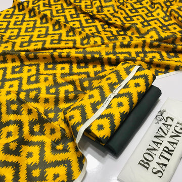 BONANZA LAWN 2PC – Digital Print M2113