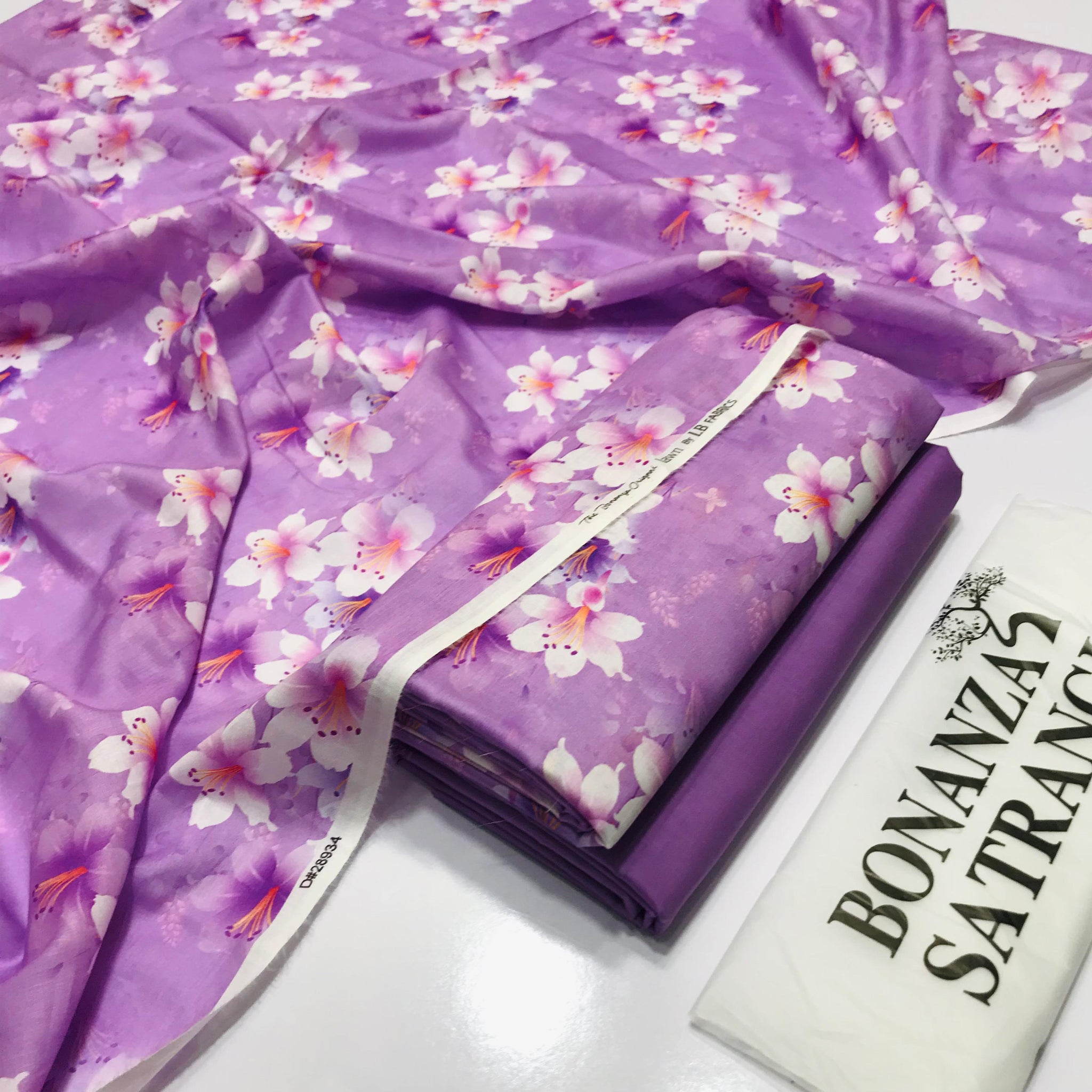 BONANZA LAWN 2PC – Digital Print M2119