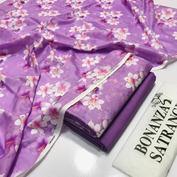 BONANZA LAWN 2PC – Digital Print M2119