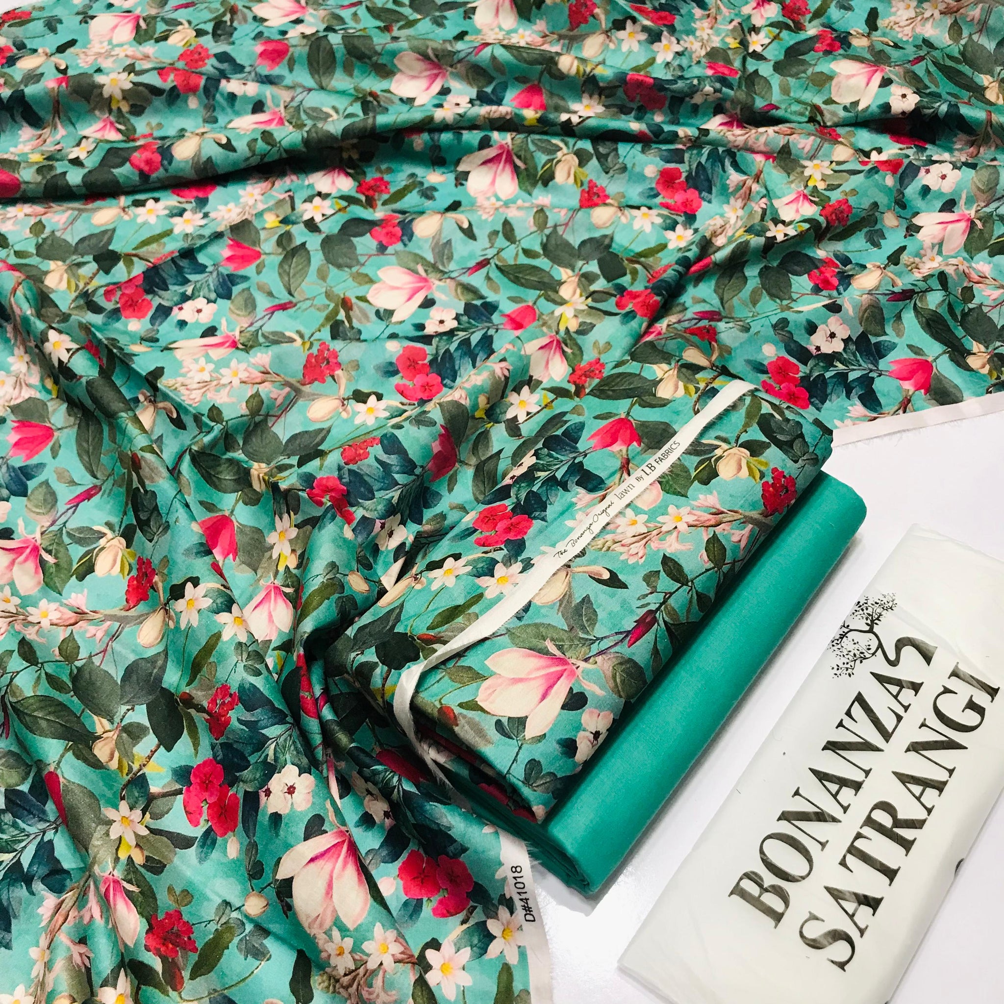 BONANZA LAWN 2PC – Digital Print M2121