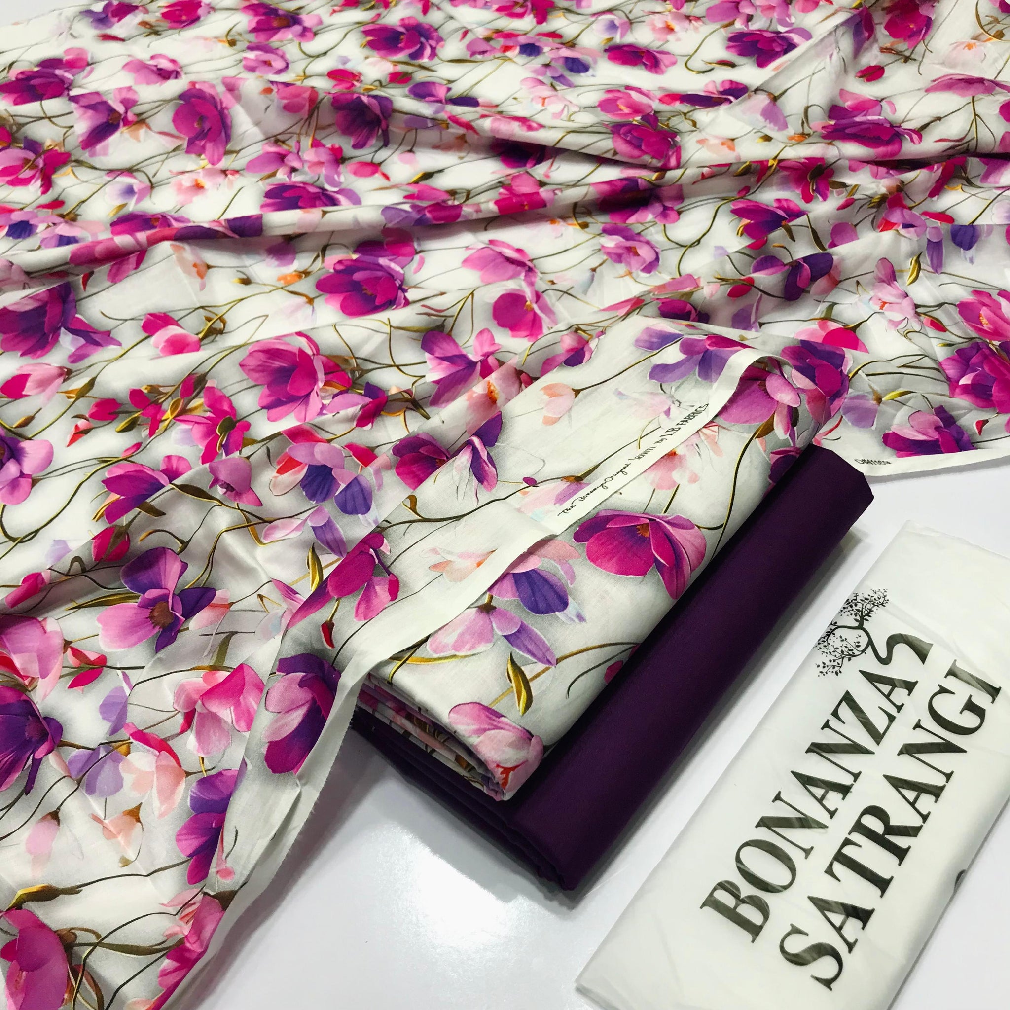 BONANZA LAWN 2PC – Digital Print M2123