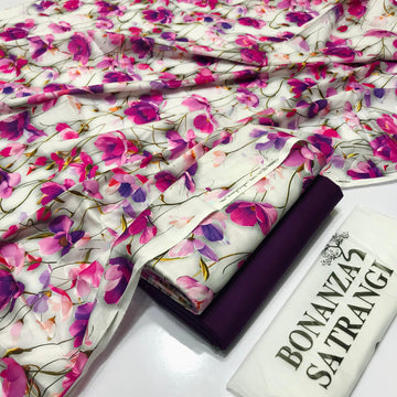 BONANZA LAWN 2PC – Digital Print M2123