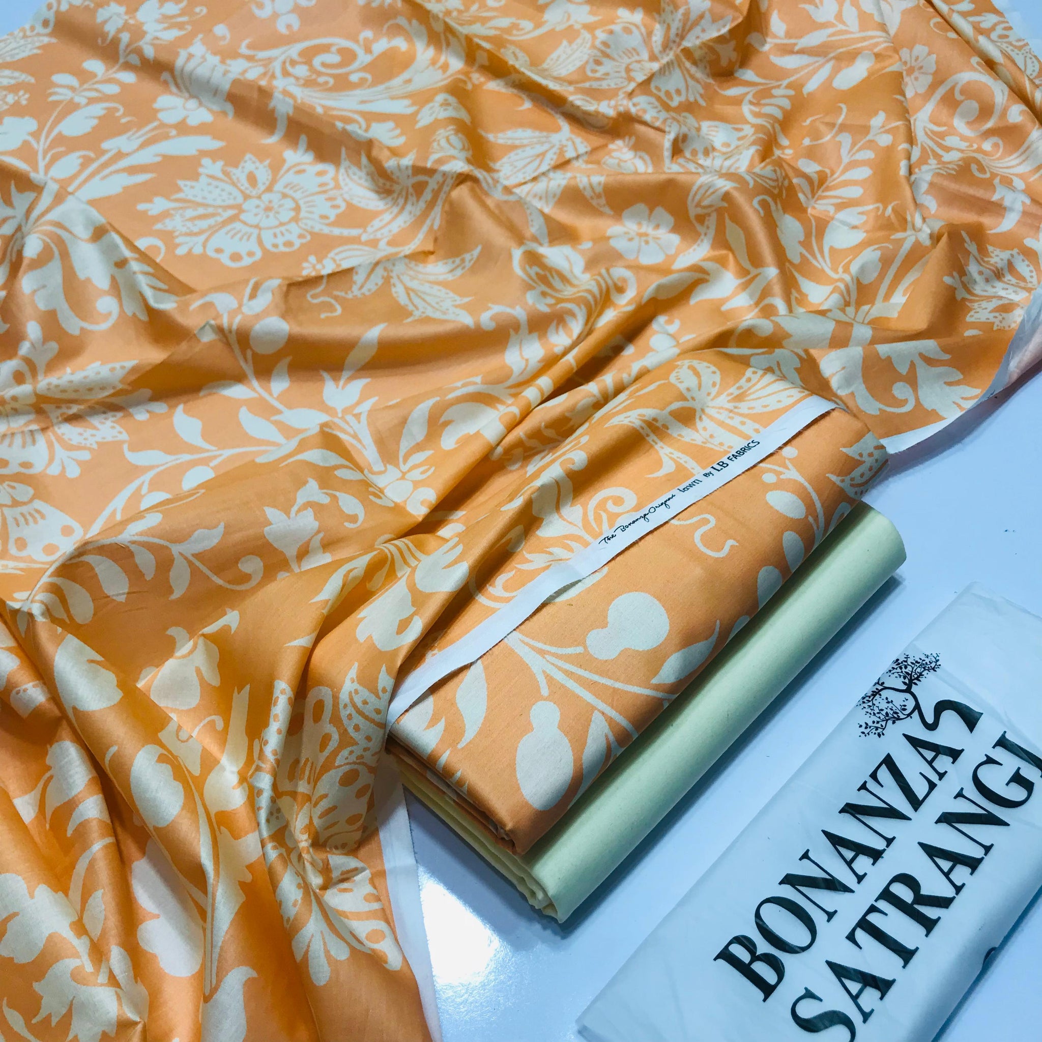 BONANZA LAWN 2PC – Digital Print M2124