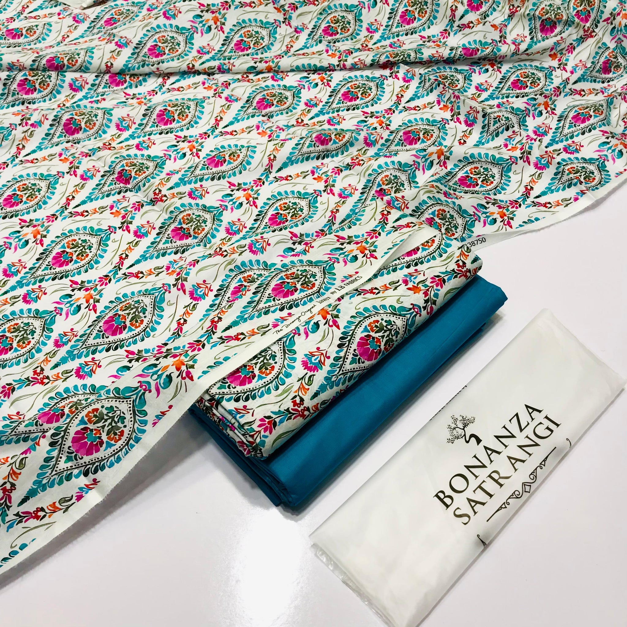 BONANZA LAWN 2PC – Digital Print M2161