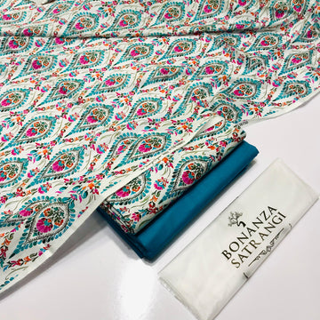 BONANZA LAWN 2PC – Digital Print M2161