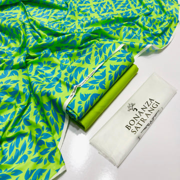 BONANZA LAWN 2PC – Digital Print M2160