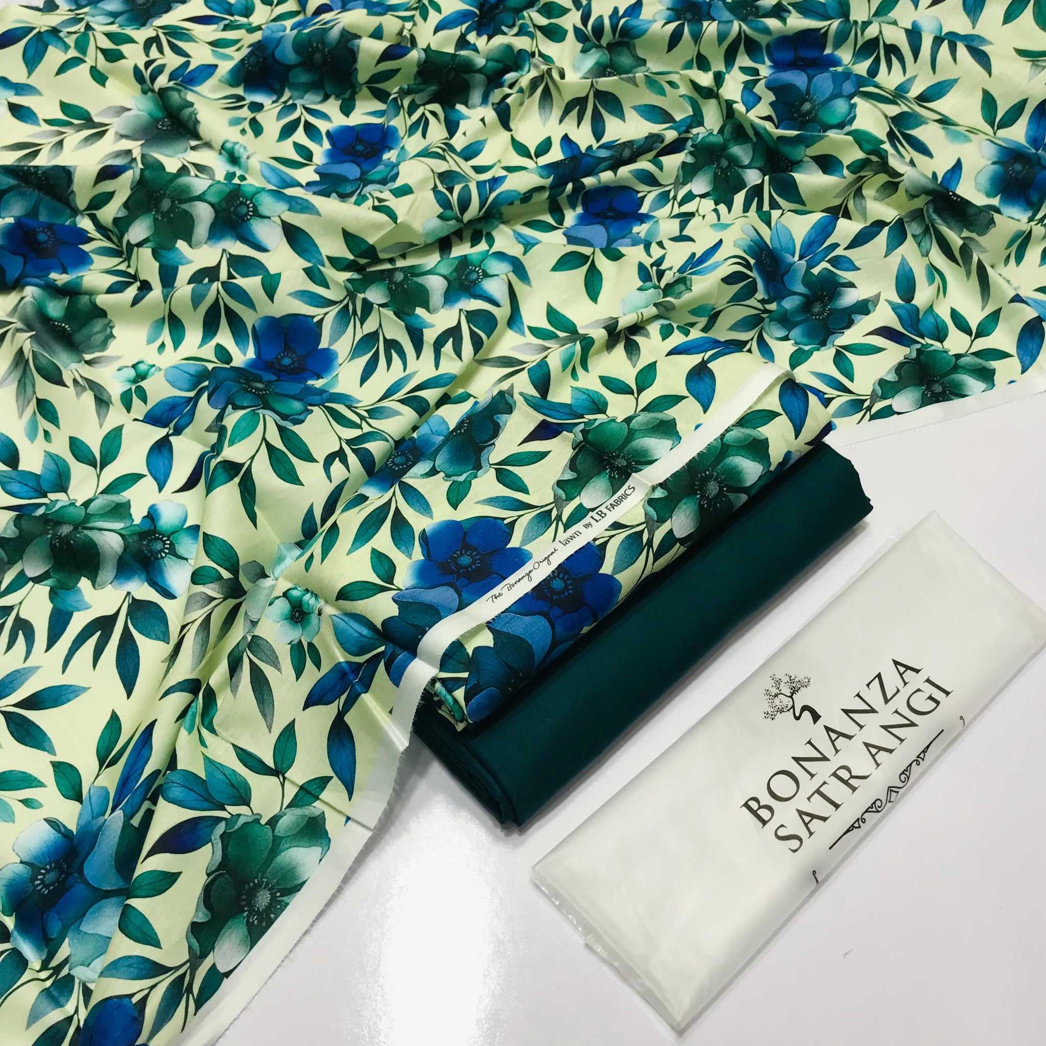 BONANZA LAWN 2PC – Digital Print M2159