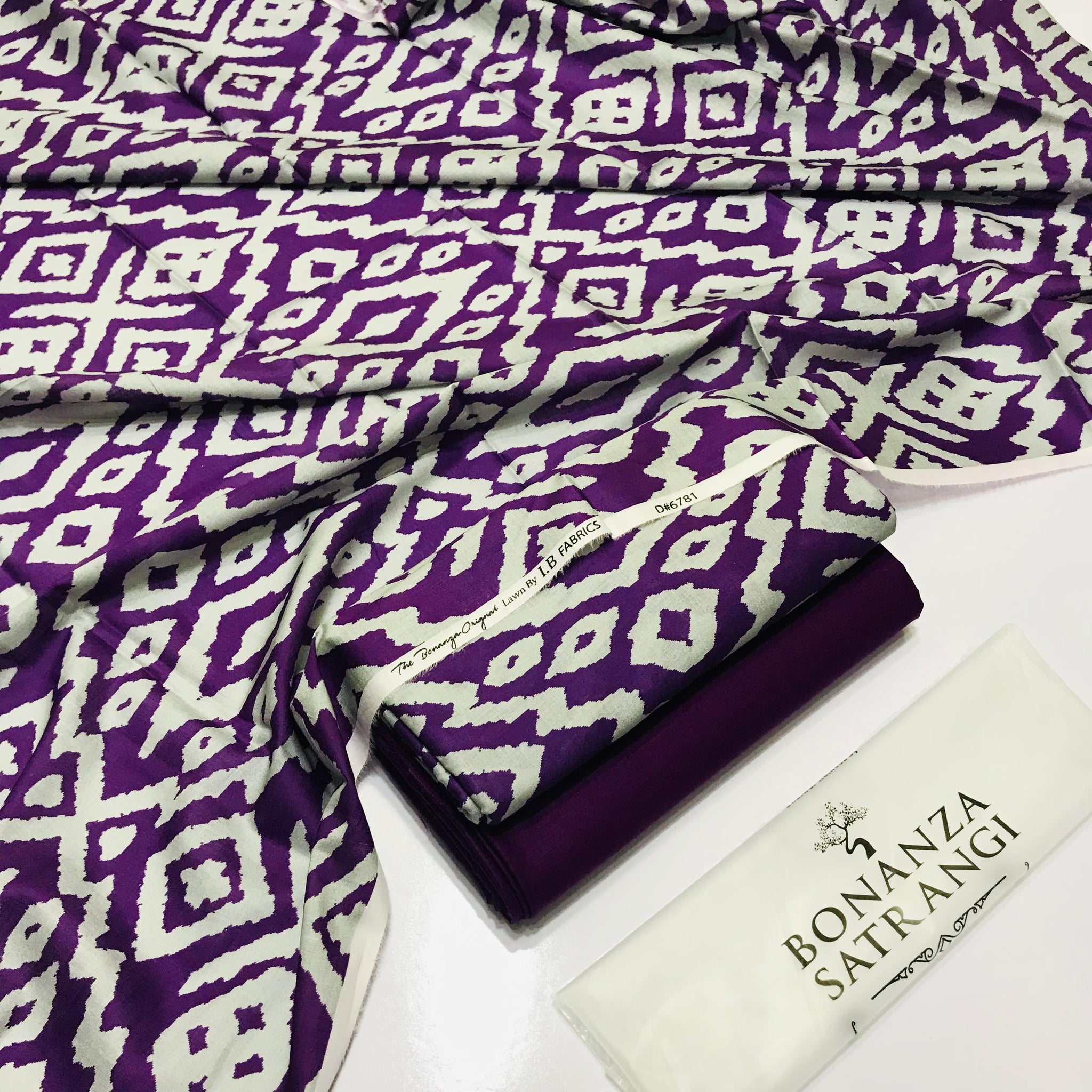 BONANZA LAWN 2PC – Digital Print M2158