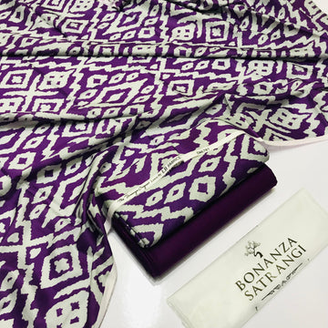 BONANZA LAWN 2PC – Digital Print M2158