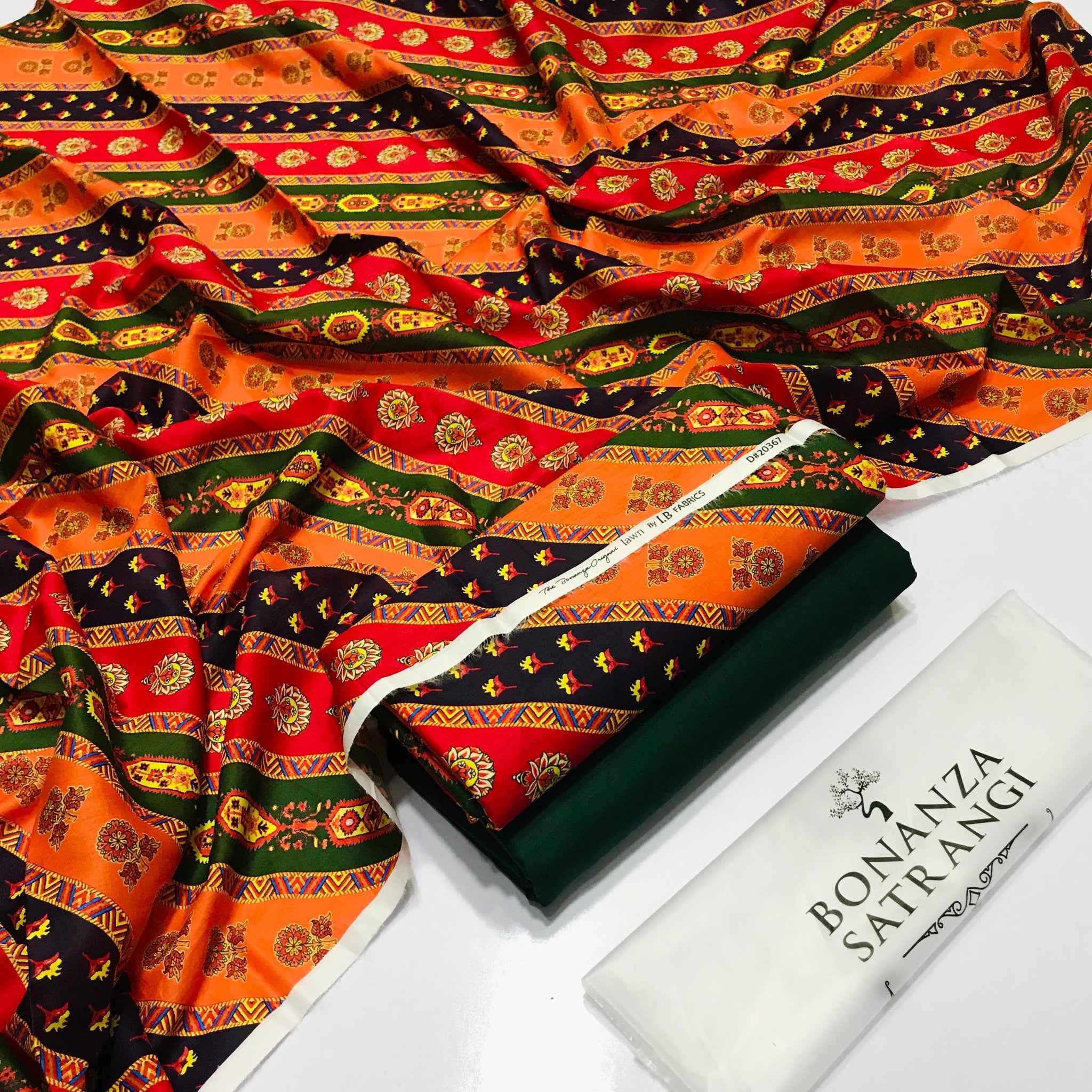 BONANZA LAWN 2PC – Digital Print M2156