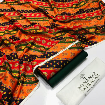 BONANZA LAWN 2PC – Digital Print M2156