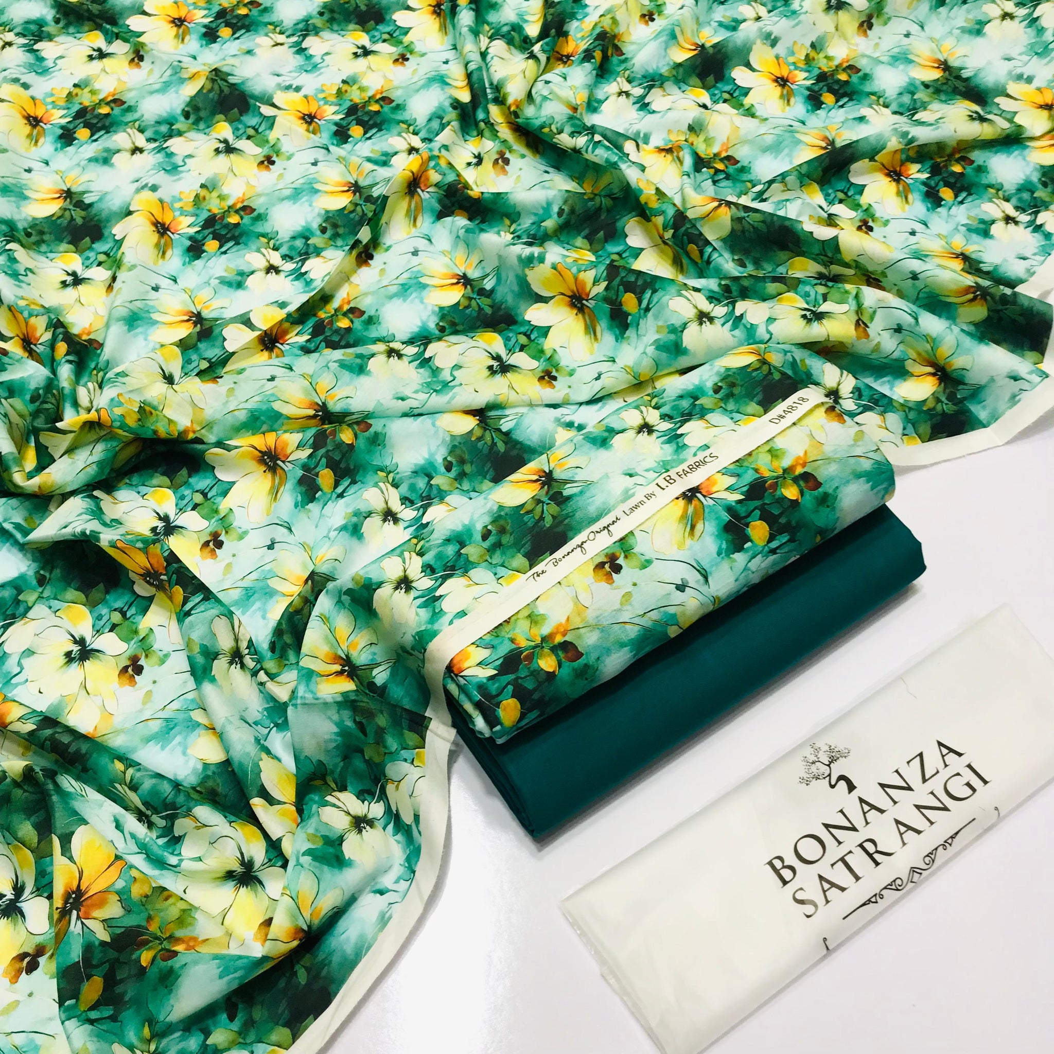 BONANZA LAWN 2PC – Digital Print M2154