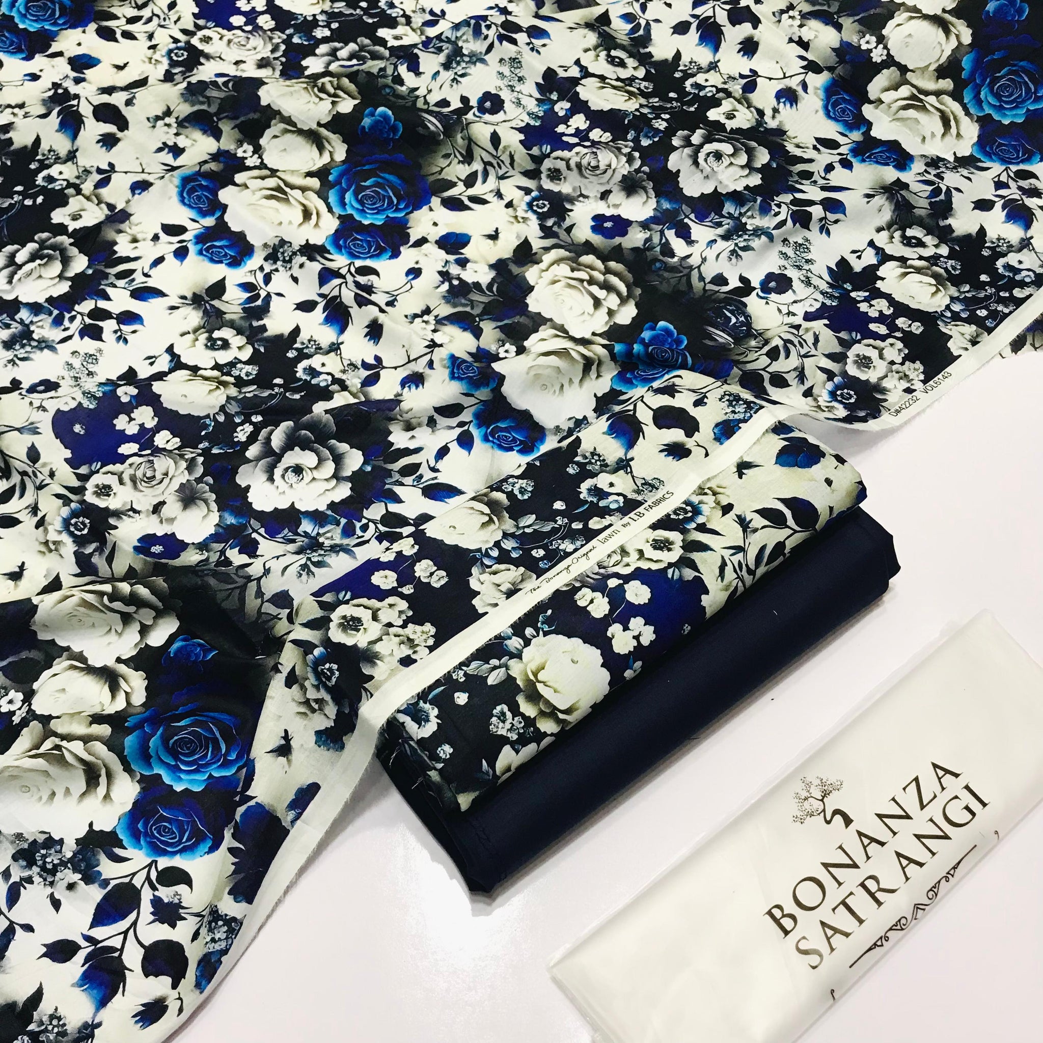 BONANZA LAWN 2PC – Digital Print M2153