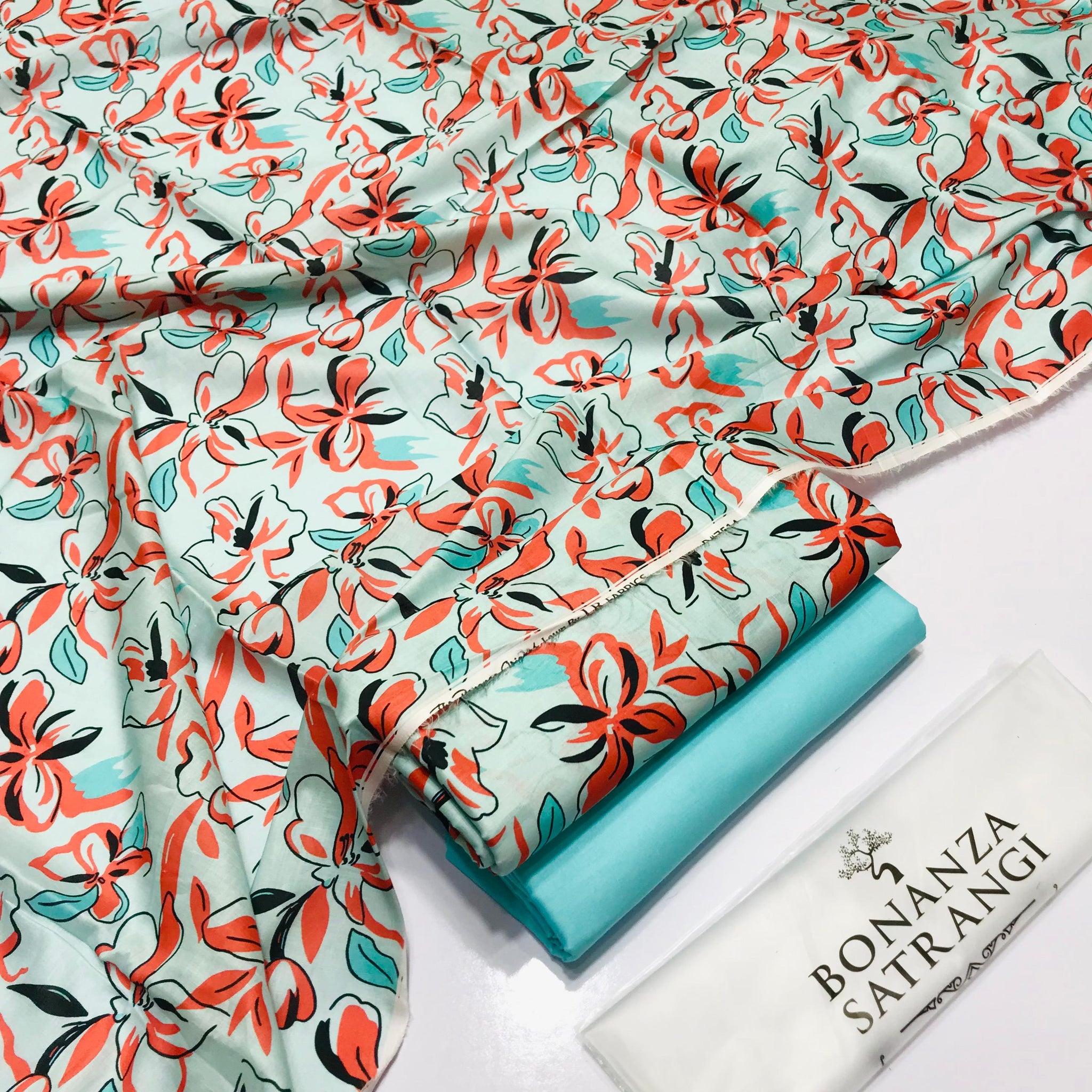 BONANZA LAWN 2PC – Digital Print M2152