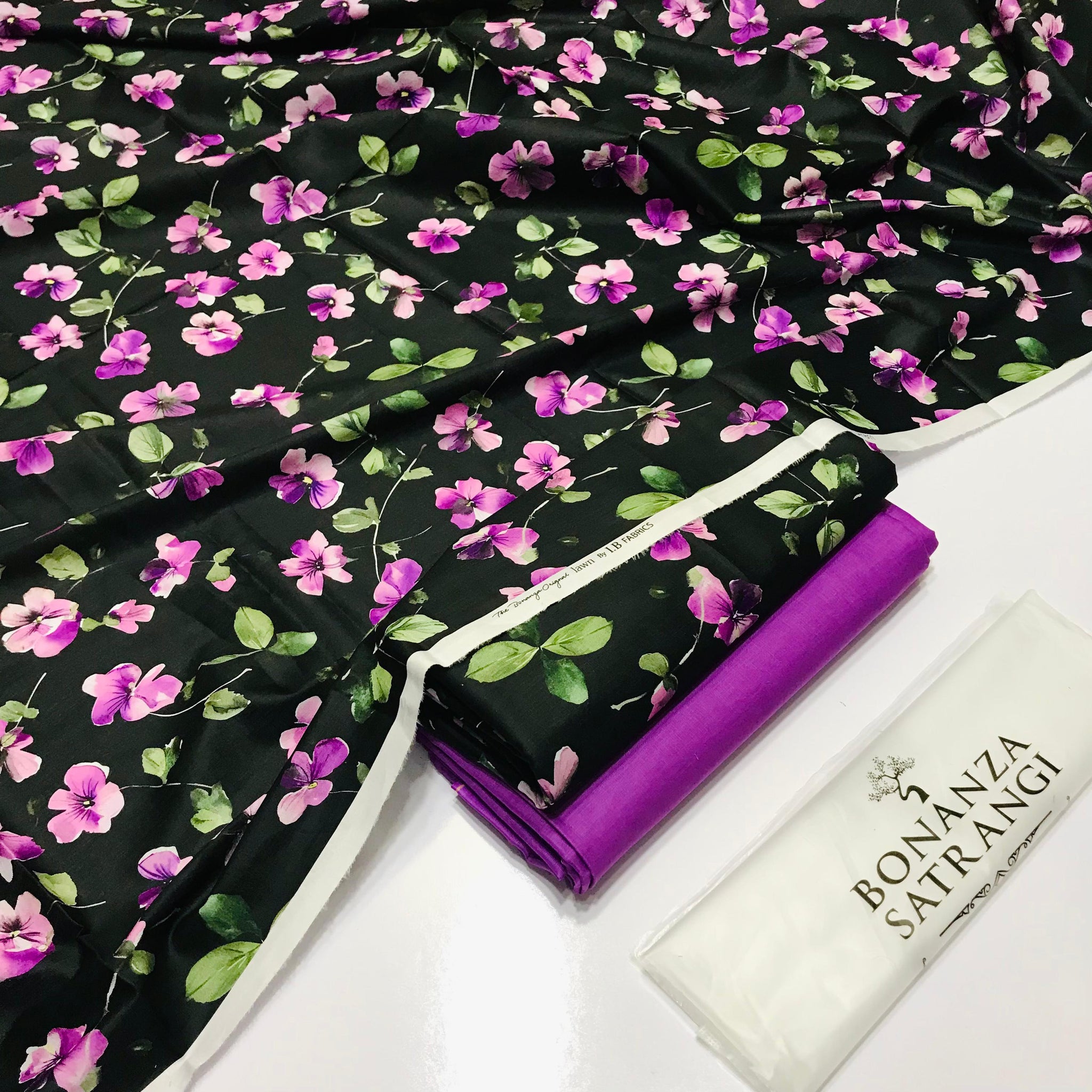 BONANZA LAWN 2PC – Digital Print M2151