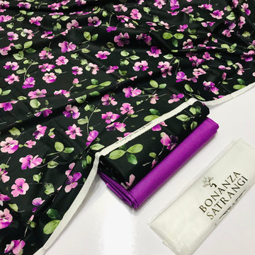 BONANZA LAWN 2PC – Digital Print M2151