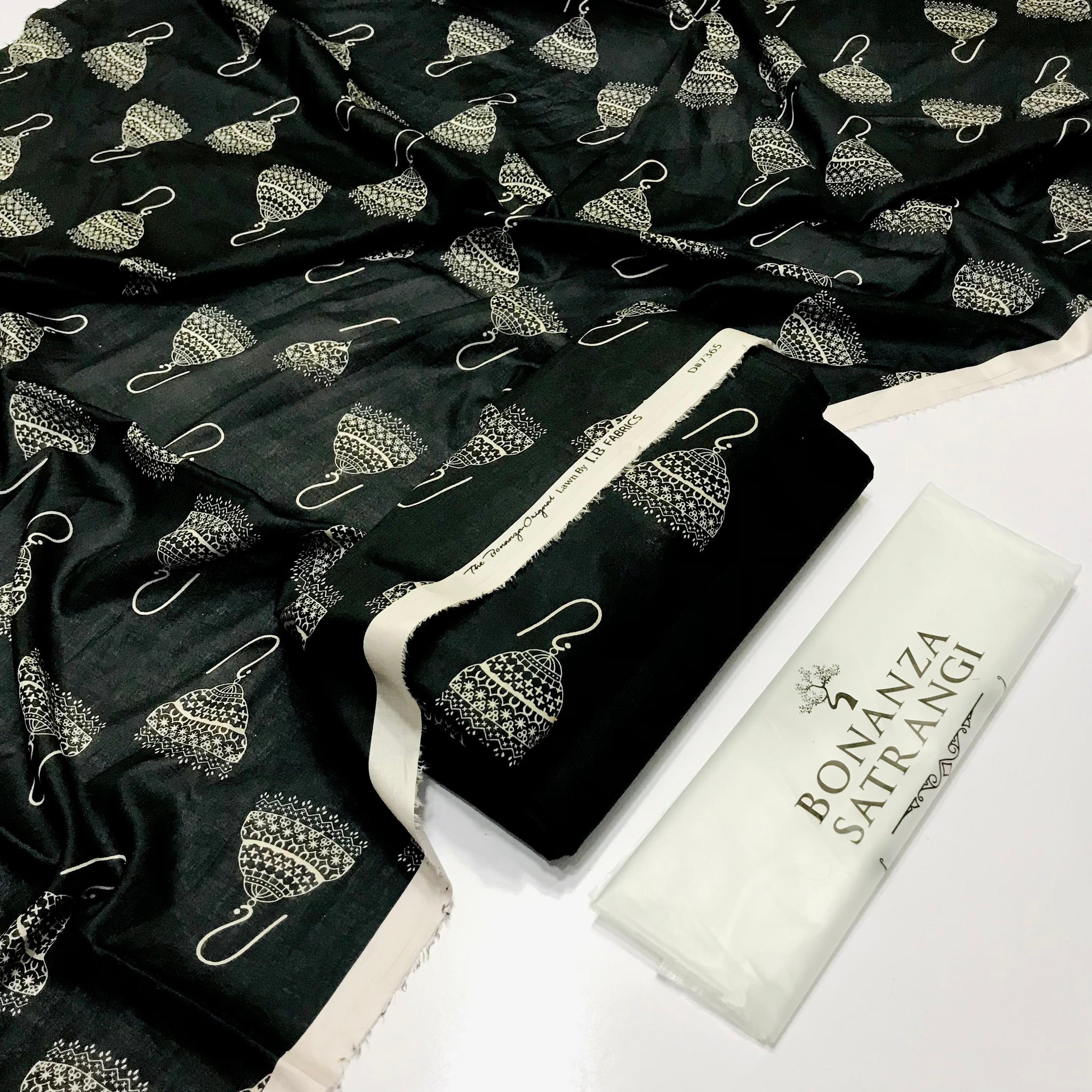 BONANZA LAWN 2PC – Digital Print M2150