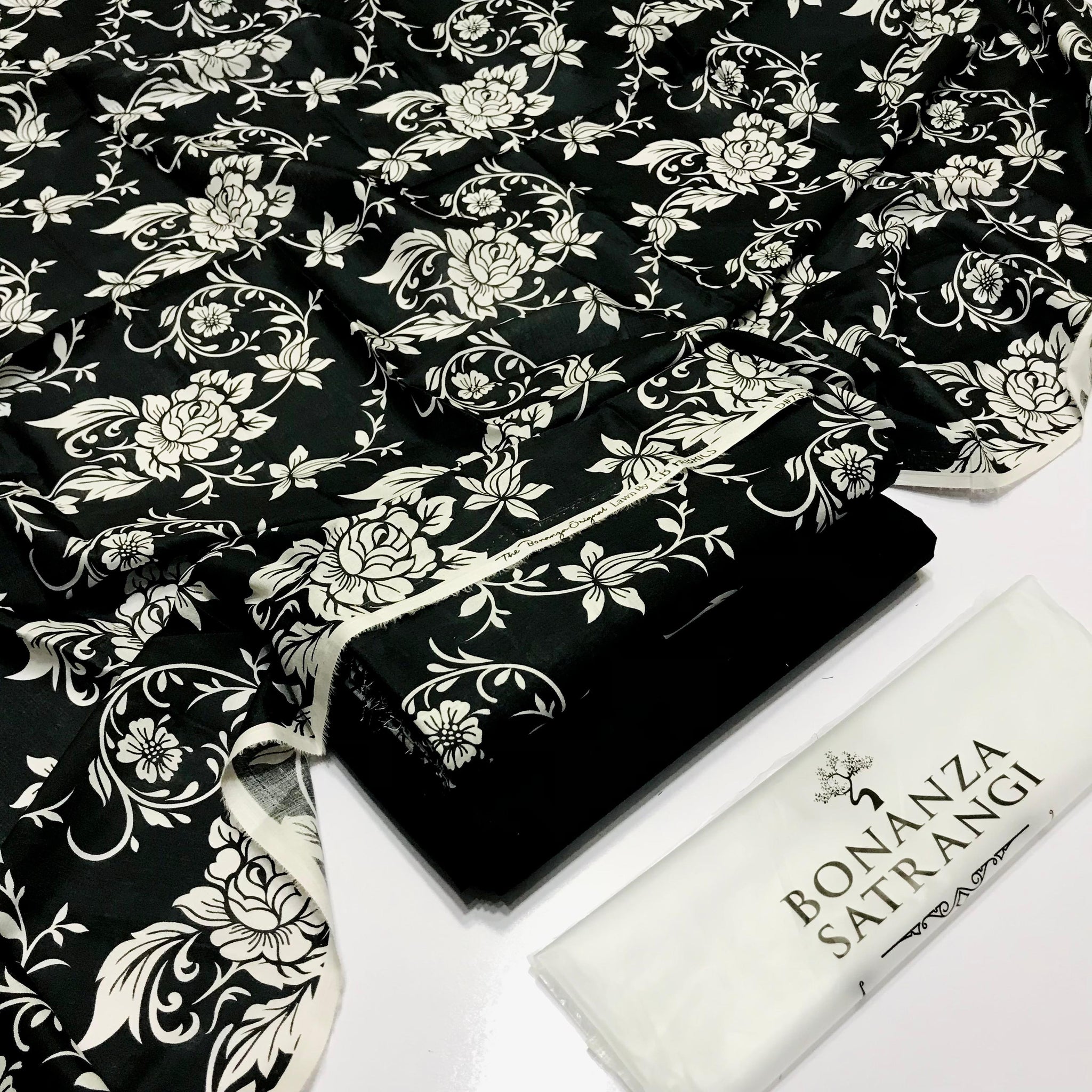 BONANZA LAWN 2PC – Digital Print M2148