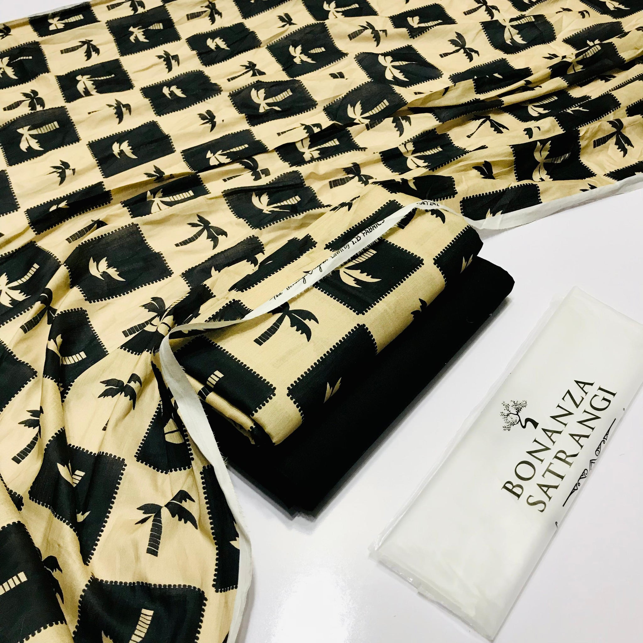 BONANZA LAWN 2PC – Digital Print M2145