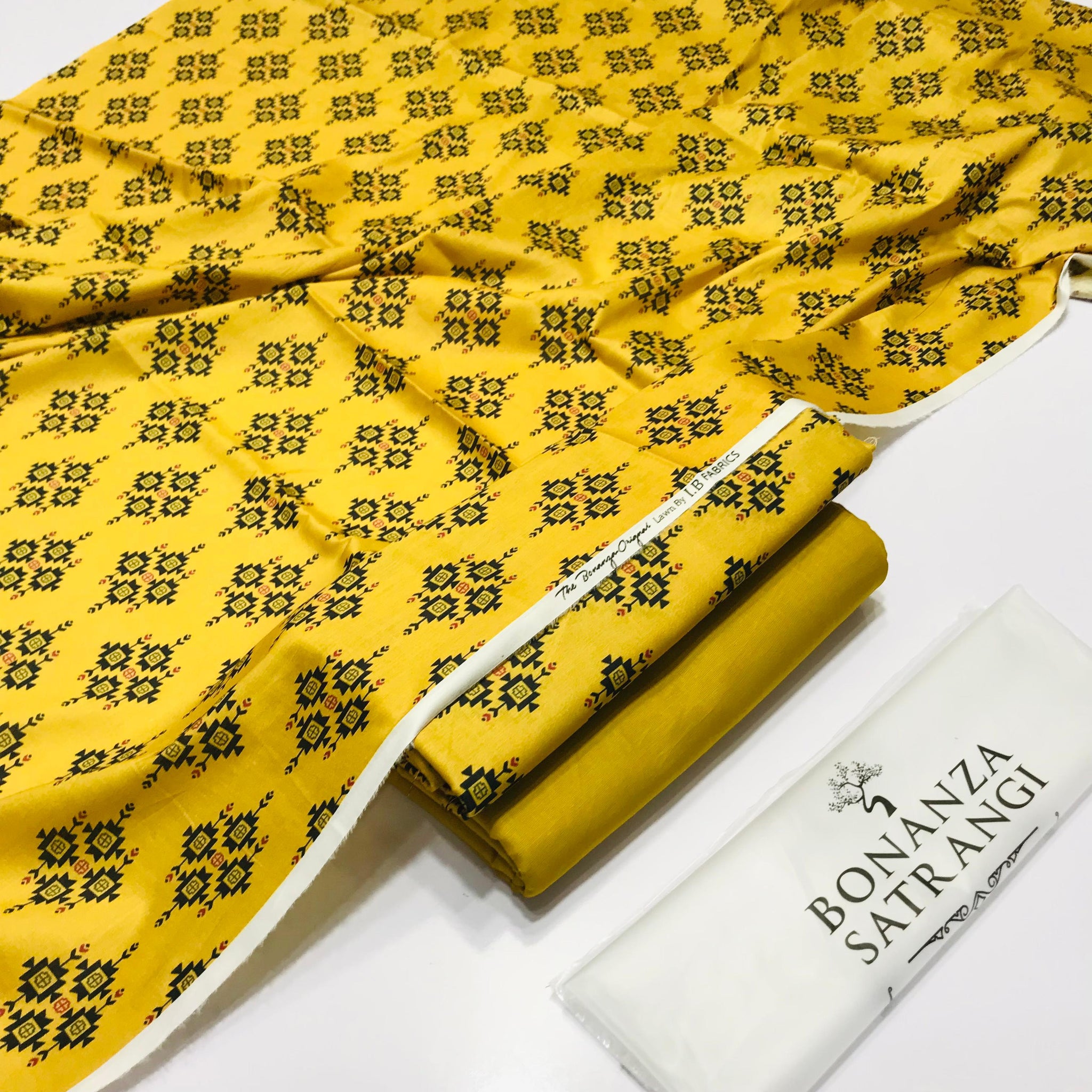 BONANZA LAWN 2PC – Digital Print M2144